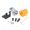 Mikromotor DIY Bordsborrtillbehör för Små Hushållsverktyg med JT0 Adapter Anslutningsstång DIY Elektrisk Borrtillbehör