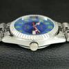 VINTAGE CITIZEN AUTOMATIC 8200 REFURBISHED JAPAN MENS BLUE DIAL WATCH a446838-1