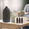 Auto Shutoff & 7 Color Options  Star Hollow Diffuser for Aromatherapy, Quiet Ultrasonic Design, Ideal for Bedroom or Office