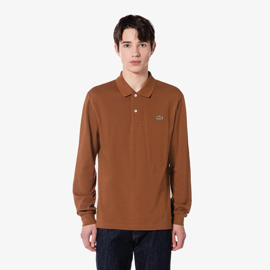 Lacoste Men's French Regular Fit Long Sleeve Basic Polo PH732E-54NSHI