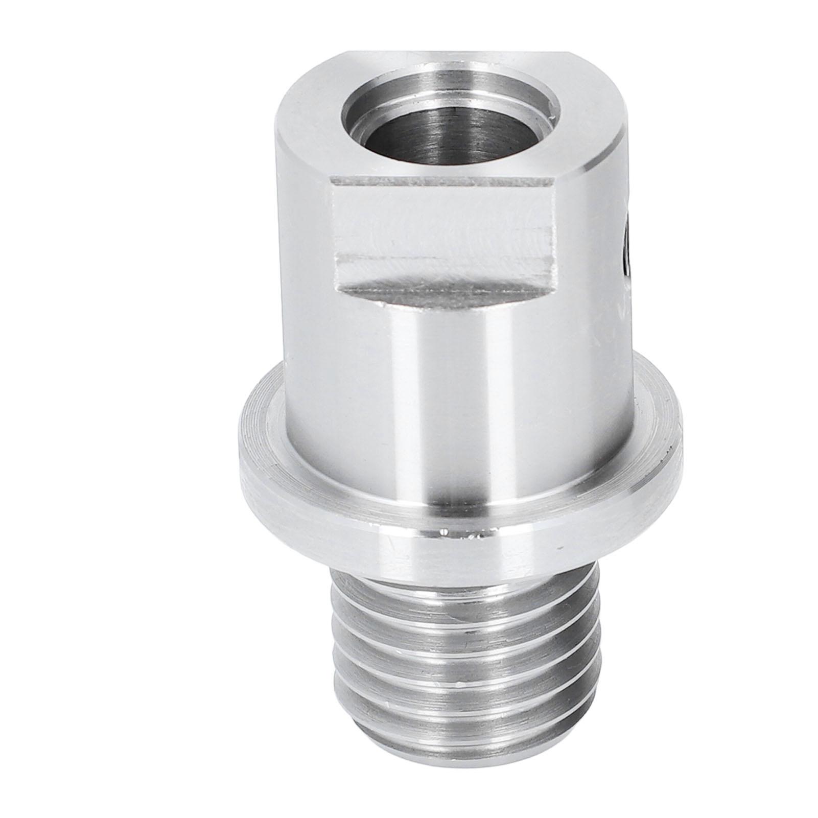 

Адаптер шпинделя передньої бабки токарного верстата 1 дюйм x 8 TPI Зовнішній 5/8 дюйма Внутрішній діаметр Адаптер шпинделя патрона токарного верстата по дереву