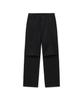 THEKNITCOMPANY Tencel Cotton Parachute Pants [Black]