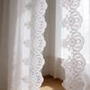 10Yards 9.5cm Width Lace Fabric Trimming Sewing Decoration White Gold Color Beading Car Bone Lace Trimming Accessories