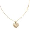GUESS Collier Doré Pour Femme - Amami Necklace Yellow Gold 286899