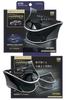 Tsuchiya Yac 60 Series Harrier Air Conditioner Drink Holder Set for Driver and Passenger, SY-HR1 and SY-HR7, Black