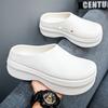 Fashion 2024 Men Women EVA Chef Shoes Non-slip Waterproof Oil-proof Shoes Comfortable Workers Slippers Outdoor Fishing Shoes