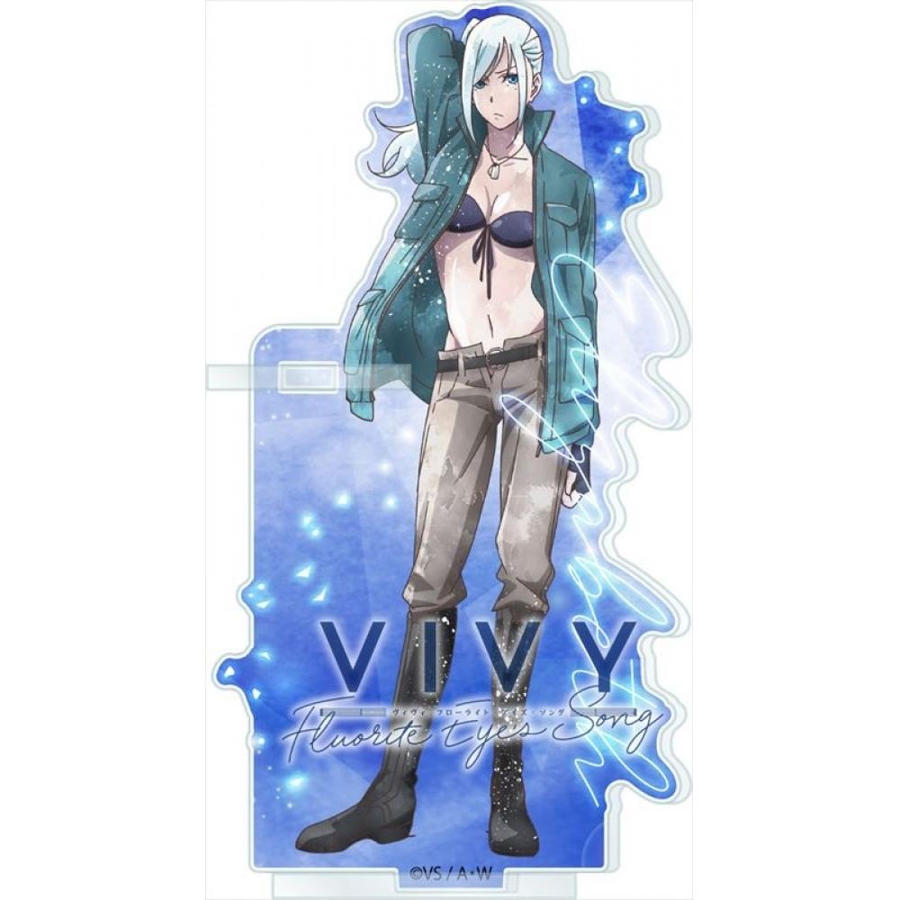

Null Vivy Fluorite Eye S Song Wet Color SerieS Acrylic Pen Stand Elizabeth