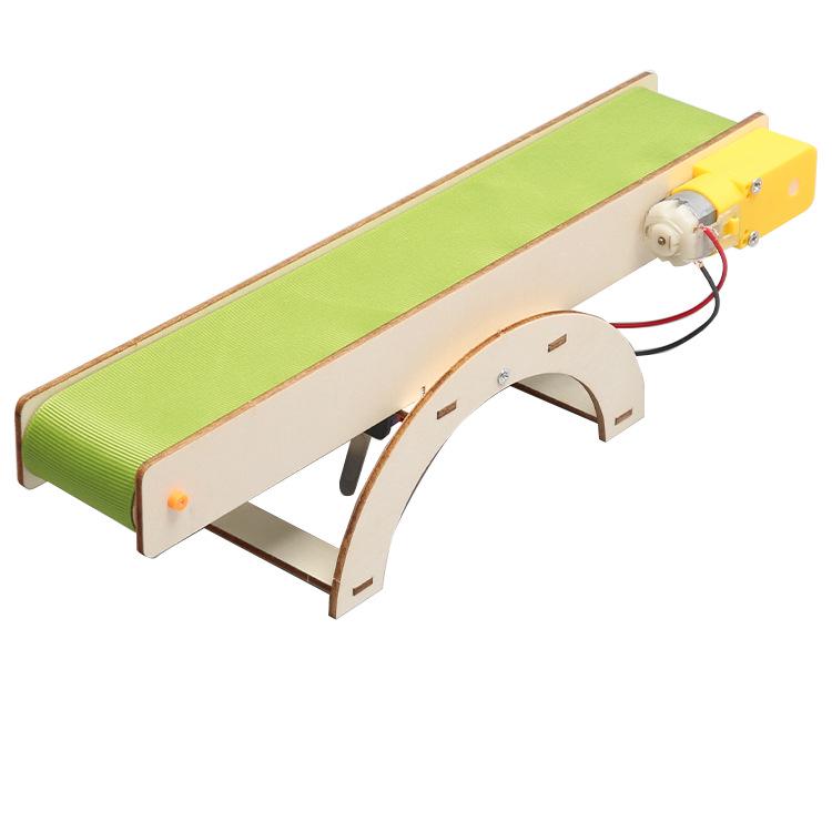 

DIY Electric Conveyor Elevator Kit for Elementary Science Experiments