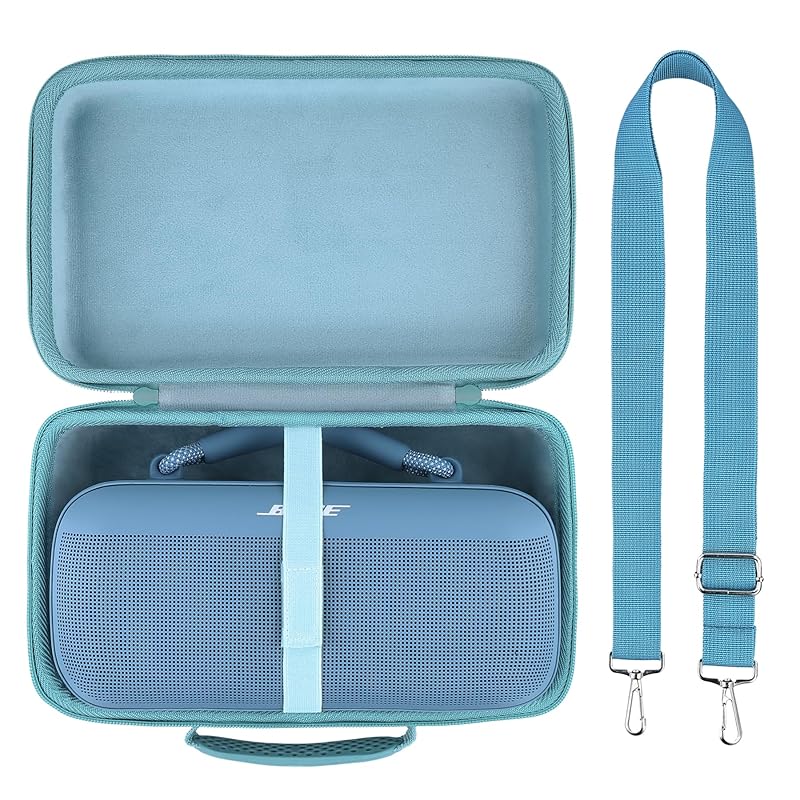 

(Case only) Bose SoundLink Max portable Storage case for speakers, blue-Aenllosi