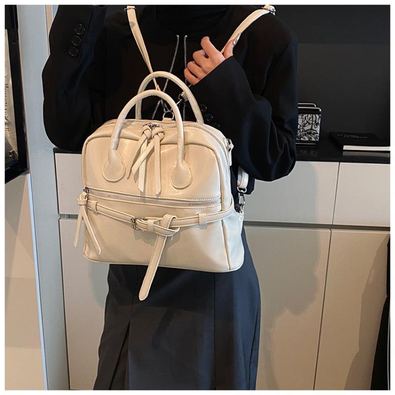 Large Capacity Backpack Women's New Winter Fashion Commuter Back Bag Versatile College Style Handbag