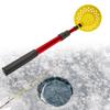 Ice Fishing Skimmer Scoops Foldable Ice Slush Scoops Light Weight Winter Outdoor Fishing Shovel for Easy Removing