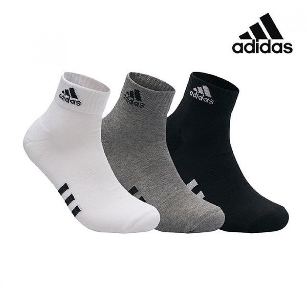 

Adidas Golf Unisex Double Bottom Cushion Sports Socks Black GT5972