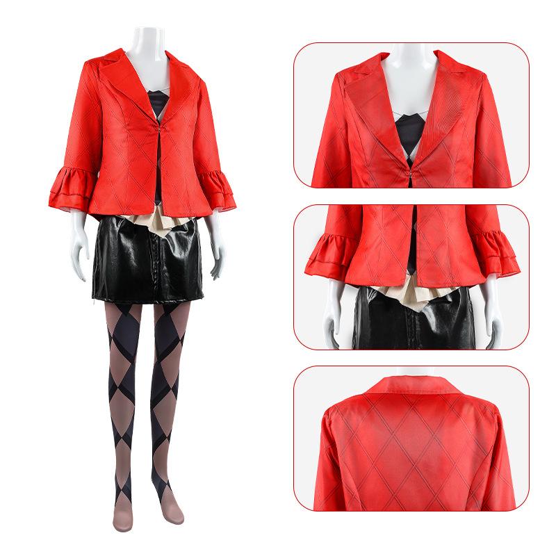 Kids Halloween Cosplay Costume Unisex Boys Girls Long Sleeve Top And Pants Set Fancy Dress For Party Carnival Holiday