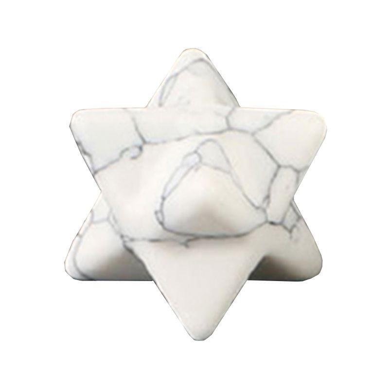 Merkaba Star Crystal Natural Jewelry Meditation Sacred Healing Decoration Energy