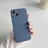 Samsung S24ultra Imitation Liquid Silicone S23 Mobile Phone Case NOTE20PLUS Skin Feeling Anti Fall A73