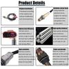 New Downstream Oxygen O2 Sensor For VW Beetle CC Passat Touareg Eos Golf Jetta 2.5L 2005-2014 A3 A4 TT Quattro R8 06J906262C