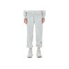New MLB Knitted Sweatpants Unisex Gray 3APTB0336-43MGL