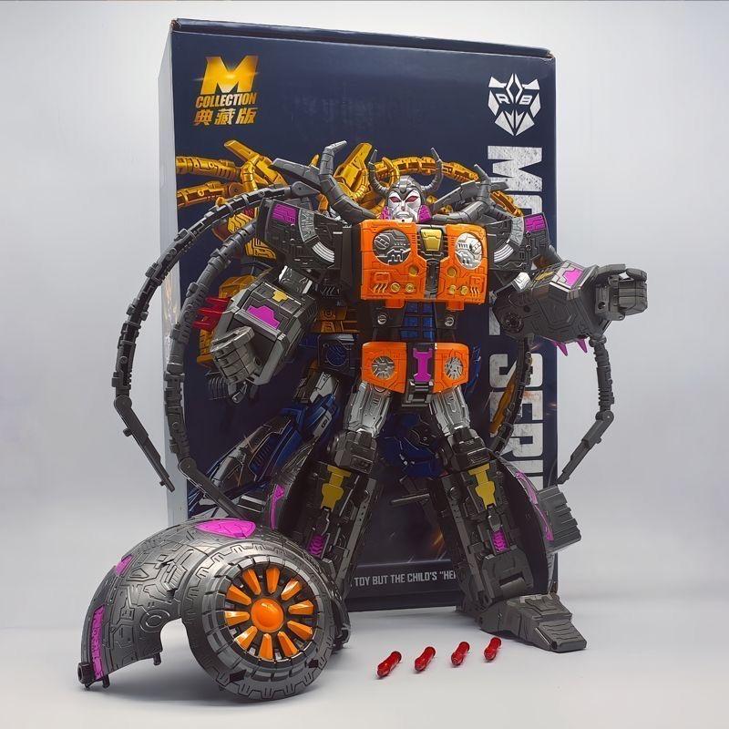 Transformation Toy Mechanical Planet Movable Robot Model Collection Gift Ready Stock 100% Original Box