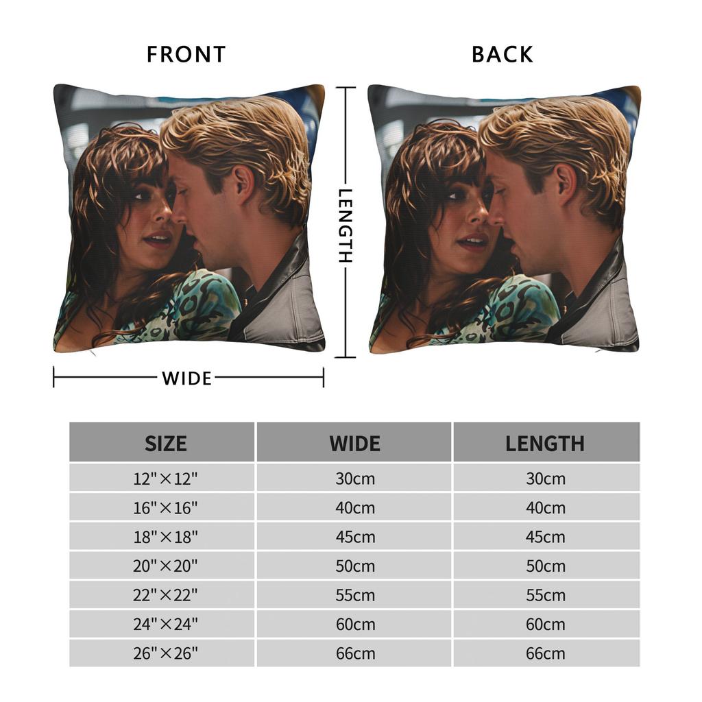 Dean & Allie - Off Campus (4) Pillow Case Vintage Pillow Cover Comfy Pillowcases For Living Room Sofa