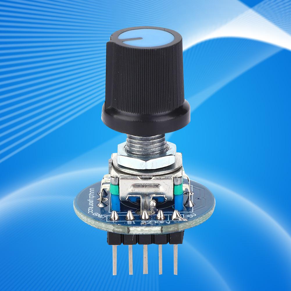 2Pcs Rotating Encoder Module High Quality Potentiometer Electronic Component 5V