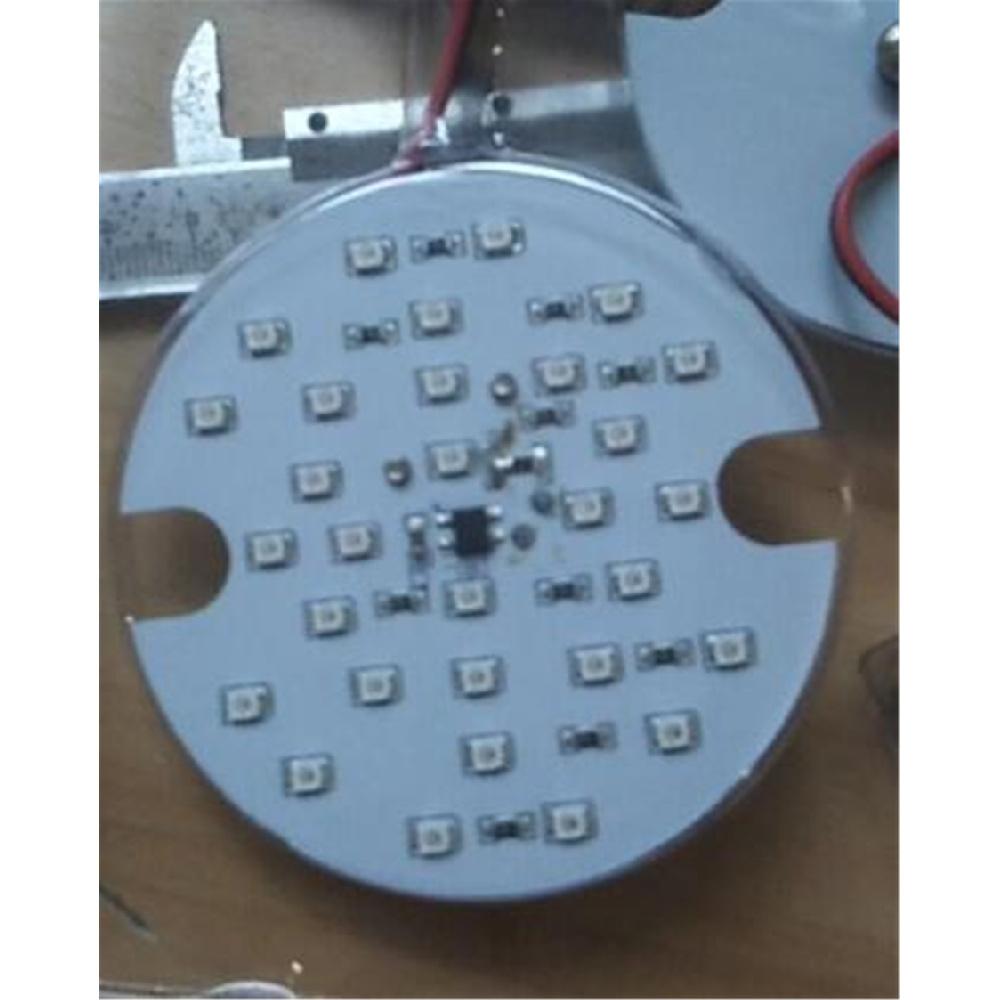 Light 2" Bullet Style 1157 Led Inserts Turn Signal Panel For Sportster Softail