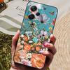 Dla Redmi Note 12 Pro 5G NFC Etui Czarna Pokrywka Lew Wilk Silikonowe Miękkie Tylne Etui Dla Telefonu Xiaomi Redmi Note12 Pro 5G Capa