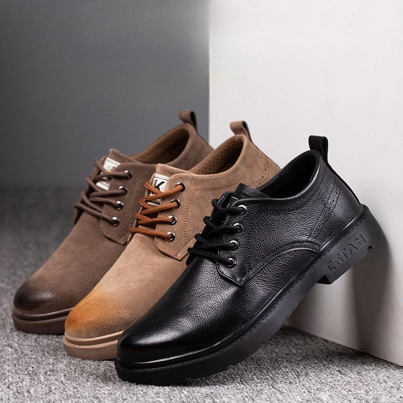 Fashion Safety Shoes Men Work Sneakers Indestructible Shoes Anti-puncture Shoes Waterproof Comfortable Work & Safety Boot 2025