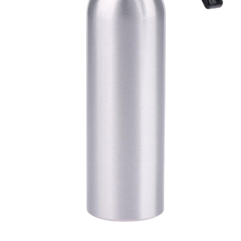 Empty Refillable Sanitizer Container Spray Bottles Aluminum Pump Bottle High Quality Corrosion Resistant Portable Pump Bottle