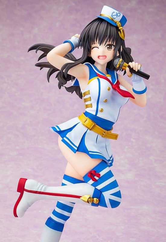CAworks LOVEru Yui Kotegawa Seaside Scale Plastic Painted Complete Figure "To Darkness" Ver. 1/7
