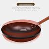 COOKER KING Extreme Iron Series 32cm Handmade Round Bottom Wok