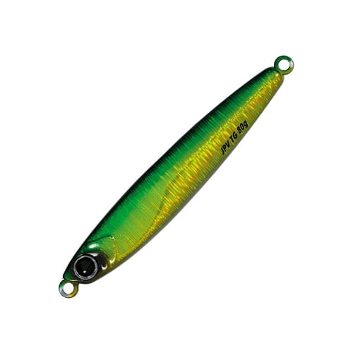 

Major Craft Jigpara Vertical TG 80g JPVTG-80#011 Green Gold