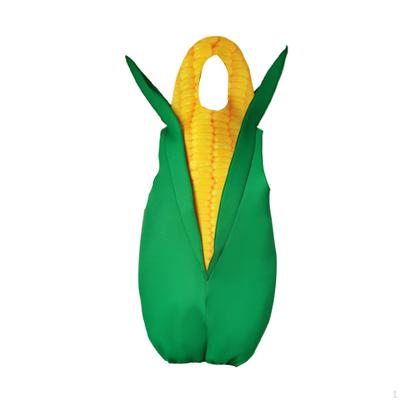 Halloween Corn Costume Cosplay for Masquerade Role Playing Festival Themed Party