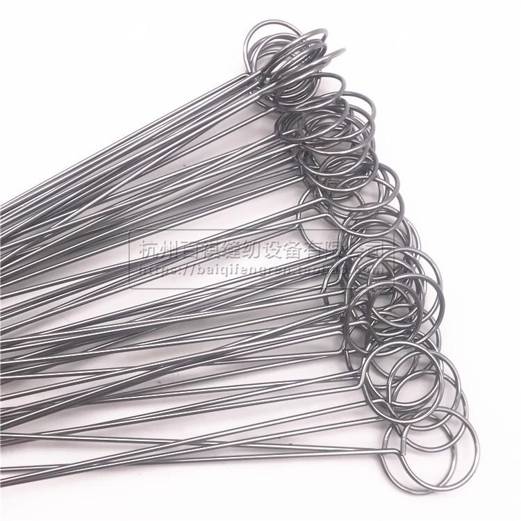 10pcs Clothing Threading Thread Climbing Handmade Crochet Needle Turning Hook Crochet Turning Cloth Strip Long Hook Running Line