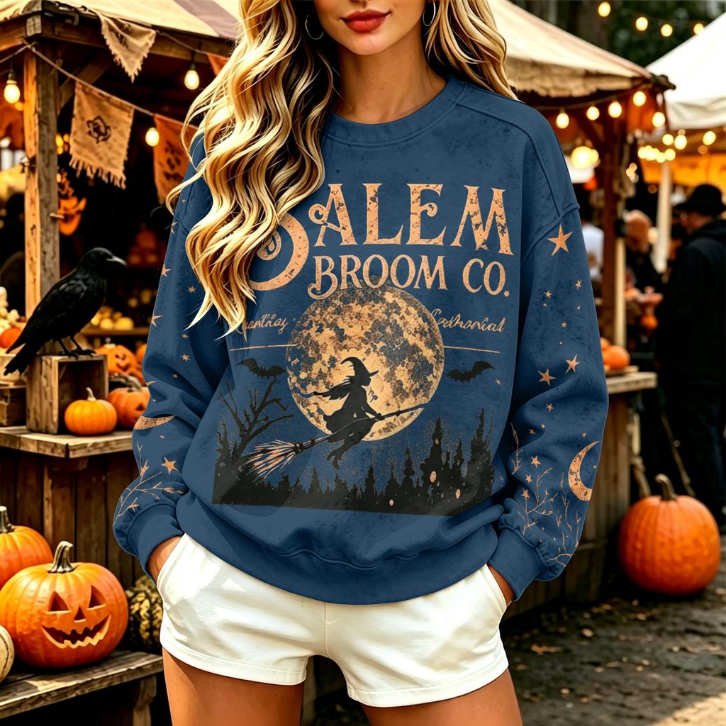 Sweatshirt à capuche décontracté à manches longues de couleur pour femme - Haut à enfiler pour un usage quotidien