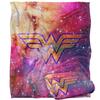 Justice League Galaxy Logo Blanket