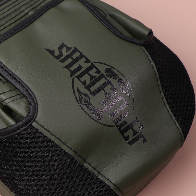 Boxerský ruční terč Zakřivené boxerské lapy Terč pro nácvik úderů Boxerské rukavice Thajský úder Kopací štít Hákové a jabové lapy Kickboxový trénink