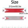 34x212cm Christmas Elf Table Runner Long Table Cover Dacron Table Runner  New Year