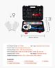 Hydraulische Slangkrimper, Hydra-Krimp AC Slangkrimper Kit met 7 Matrijzen Snap-On, Geïntegreerd Handmatig Hydraulisch A/C Slangen Krimpgereedschap voor Automotive & Air