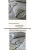 Luxury Cationic Jacquard Bedding Set for Students - 3/4 Pieces