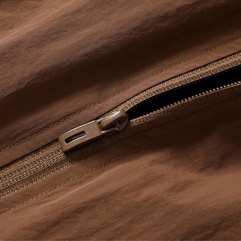 Mao Ren Men's Waterproof Hooded Sport Jacket