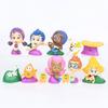 Figura Mini Plástico Bubble Guppies Decoração Para Topo de Bolo e Colecionadores