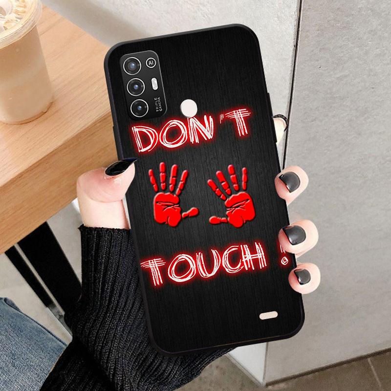 Soft Case For ZTE Blade A52 Shockproof Protective Back Cover For ZTE Blade A52 Fashion Painted TPU Silicone Phone Case Cover