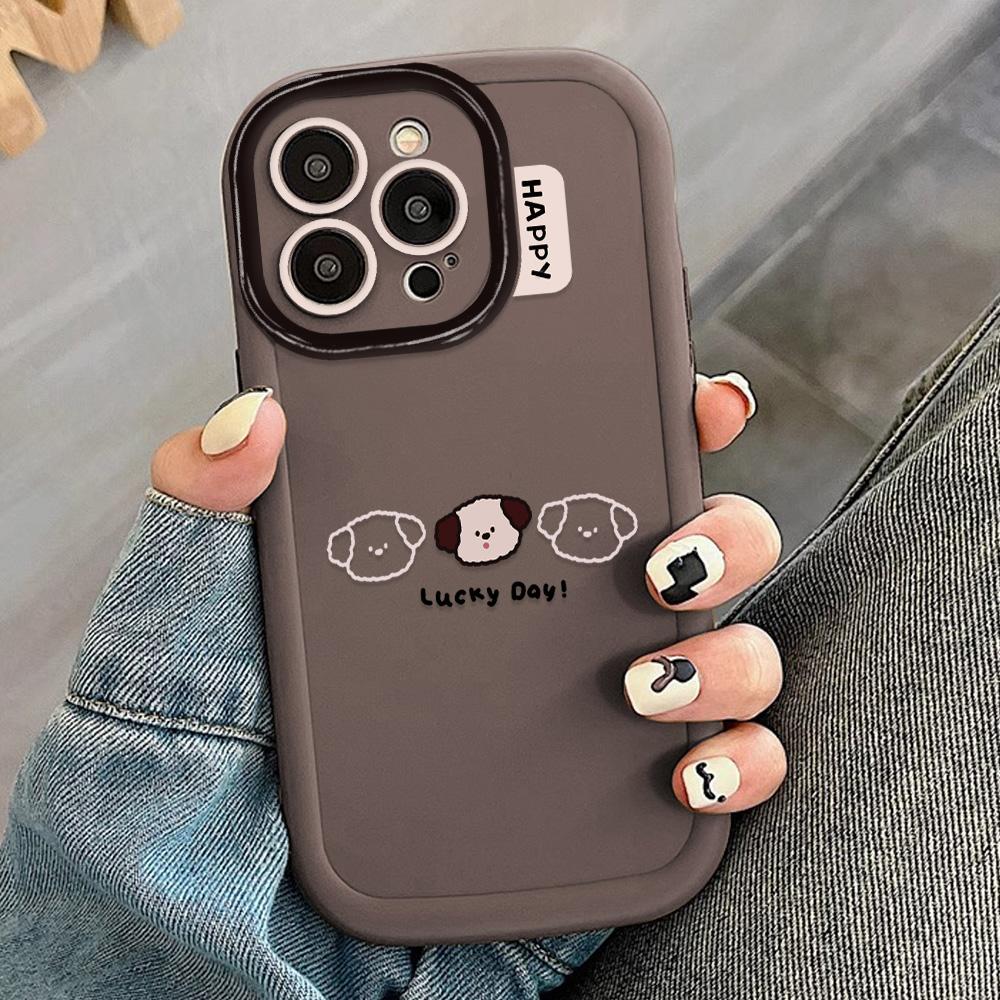 Cute Cartoon Duck Phone Case For iPhone 15 Pro Max Case for iPhone 11 13 16 12 14 Pro Max 7 8 XR X XS SE Shockproof Soft Cover