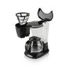 Tristar cafetière 12 tasses 750w noir - cm-1245