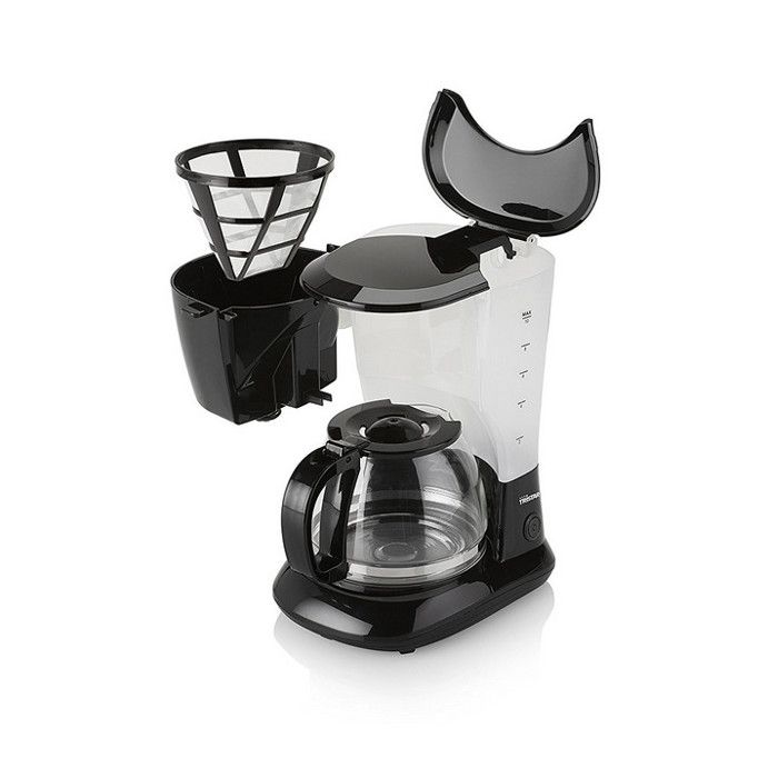 Tristar cafetière 12 tasses 750w noir - cm-1245