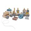 BRICK TRAIN Building Freely Mix and Match Adnil LAND Blocks, Train, #25416