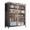 Multi-functional Kitchen Storage Cabinet