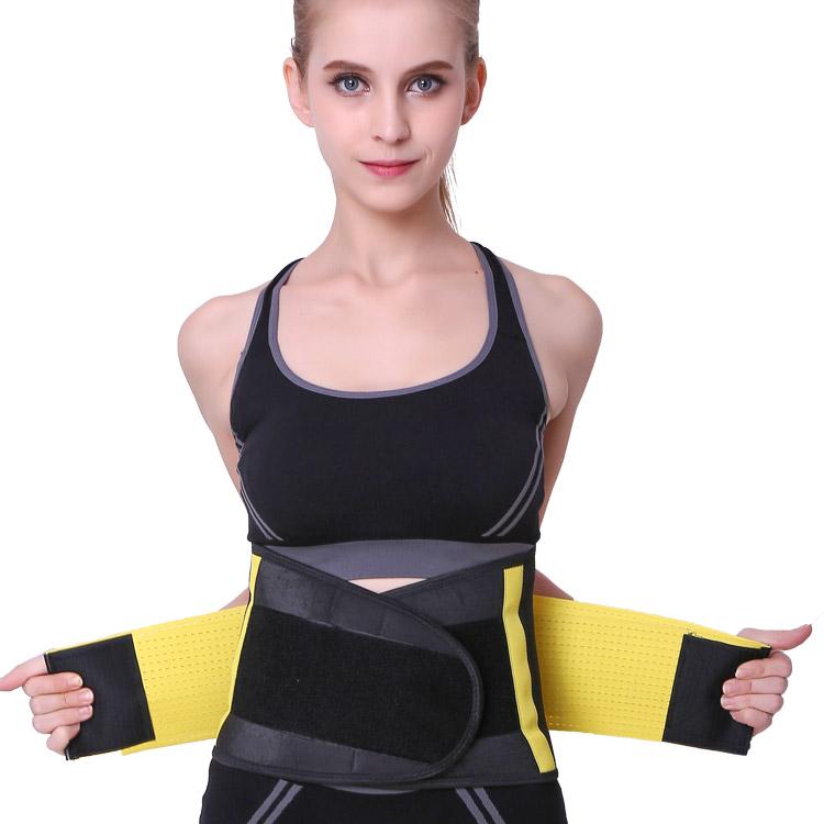 Adjustable Body Slimming Shaper Belt Neoprene Waist Trainer Sweat Bands Waist Trimmer Belt