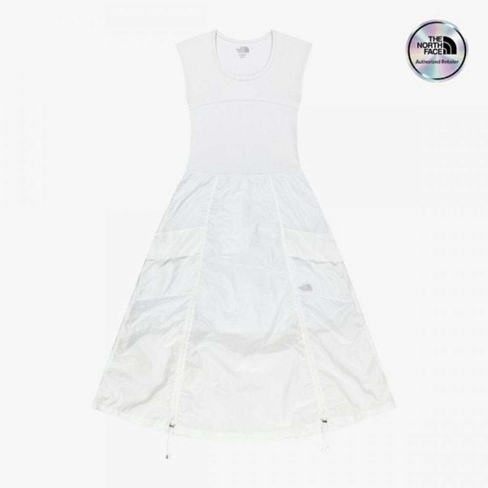 The North Face Women S dreSS White Label Rita WHITE/080