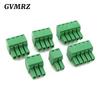 5PCS 15EDG KF15EDGRH 2x2 ~ 12PIN 3.81mm Double Layer Double row pluggable terminal block PCB welding plate Plug Pin Socket